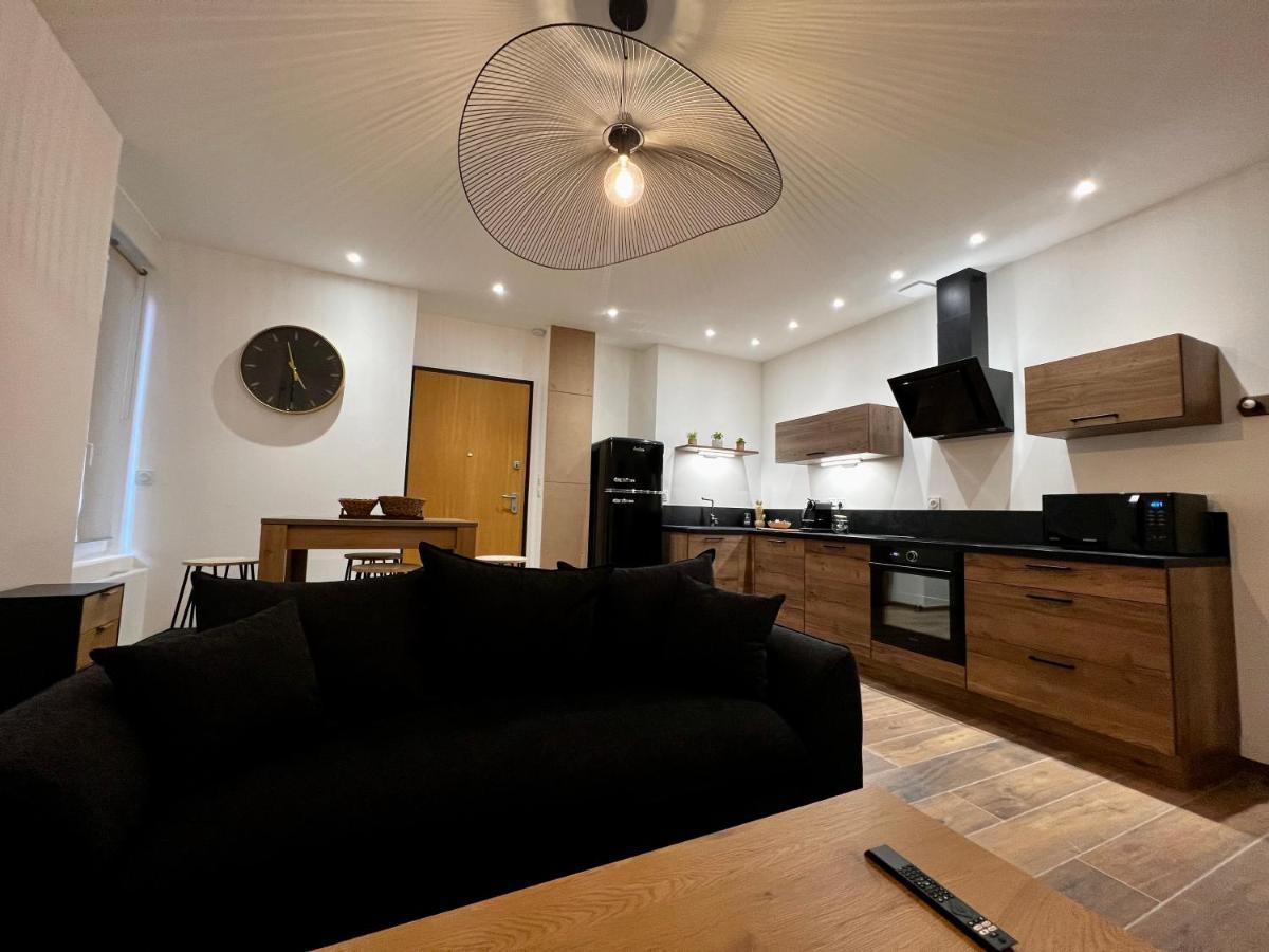 Appartement Cosy Centre Ville 罗阿纳 外观 照片