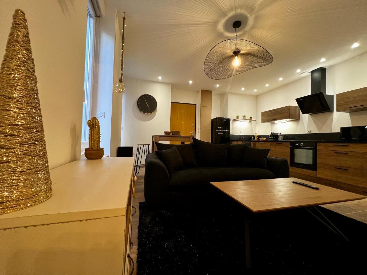Appartement Cosy Centre Ville 罗阿纳 外观 照片